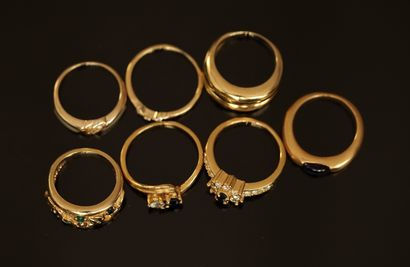 FANTAISIE - SET in gilded metal comprising...