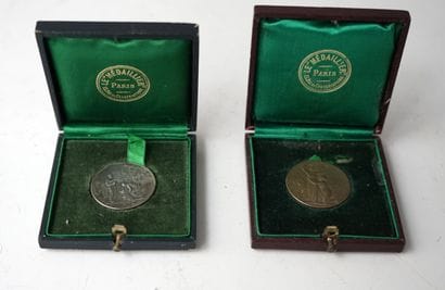 MEDAILLE en argent de la Société Départementale...