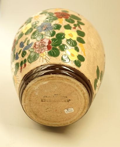 Jérôme MASSIER à Vallauris - Vase ovoïde...