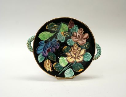 Jérôme MASSIER à Vallauris - Vase ovoïde...