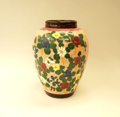 Jérôme MASSIER à Vallauris - Vase ovoïde...