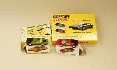DINKY TOYS - Editions ATLAS
BERTONE CARABO...
