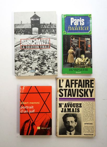 JUDAICA - Set of 4 books on Judaism