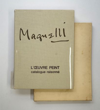 ALBERTO MAGNELLI, L'oeuvre peint, catalog...