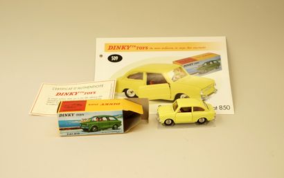 DINKY TOYS - Editions ATLAS
FIAT 850 N°509....