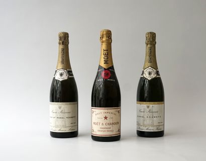 MOET & CHANDON - Champagne, 1 bottle of brut...