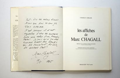 LES AFFICHES DE MARC CHAGALL, Charles Sorlier,...