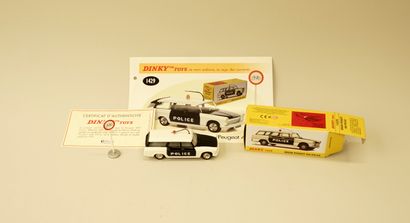 DINKY TOYS - Editions ATLAS
PEUGEOT 404 POLICE...