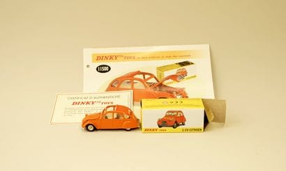 DINKY TOYS - Editions ATLAS
CITROEN 2CV N°011500....