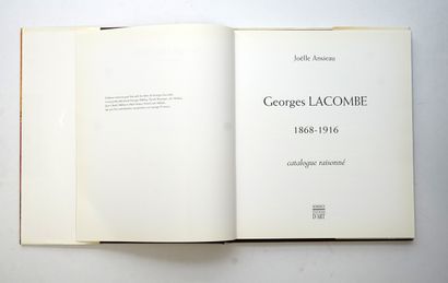LACOMBE Georges - Catalogue raisonné in French....