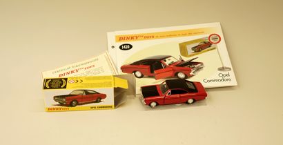 DINKY TOYS - Editions ATLAS
OPEL COMMODORE...