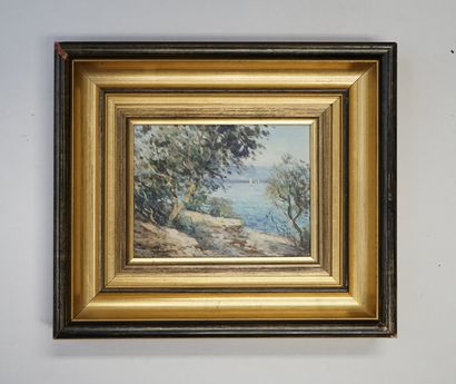ECOLE FRANCAISE CONTEMPORAINE - Paysage du...