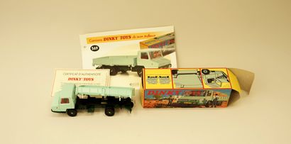 DINKY TOYS - Editions ATLAS
BERLIET STRADAIR...