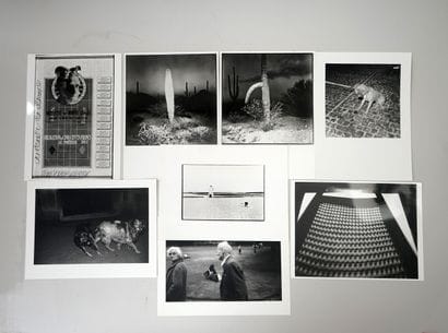 ENSEMBLE de 8 tirages argentiques de photos...