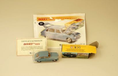 DINKY TOYS - Editions ATLAS
RENAULT 16 N°537....