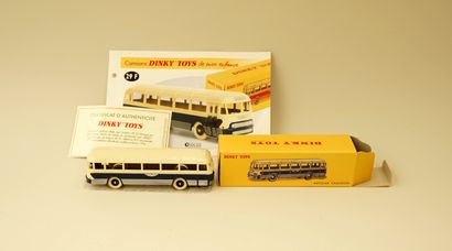 DINKY TOYS - Editions ATLAS
COACH CHAUSSON...