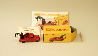 DINKY TOYS - Editions ATLAS
CITROEN Dépanneuse...