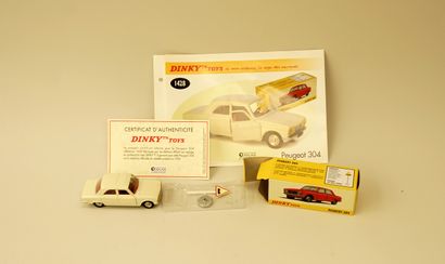 DINKY TOYS - Editions ATLAS
PEUGEOT 304 N°1428....