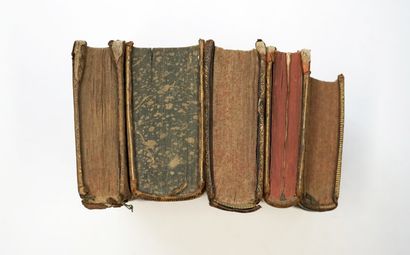 Set of antique books:
- SAINT-AUGUSTIN -...