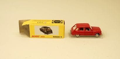 DINKY TOYS - Editions ATLAS
RENAULT 6 N°1416....
