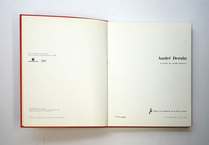 ANDRE DERAIN - Catalogue of the exhibition...
