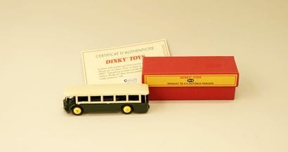 DINKY TOYS - Editions ATLAS
PARISIAN BUS...