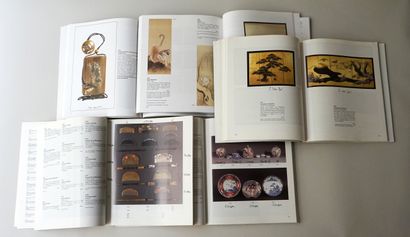 Ensemble de 5 catalogues NAGEL: Art Asiatique...