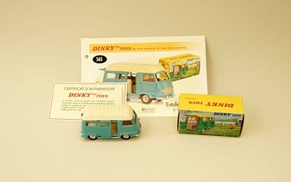 DINKY TOYS - Editions ATLAS
RENAULT ESTAFETTE...