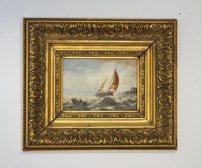 DAVID JAMES (XIX-XXème), Ecole anglaise -...