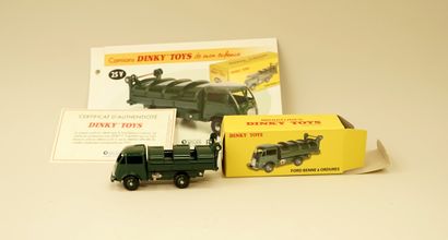 DINKY TOYS - Editions ATLAS
FORD GARBAGE...