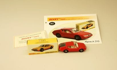 DINKY TOYS - Editions ATLAS
RENAULT ALPINE...