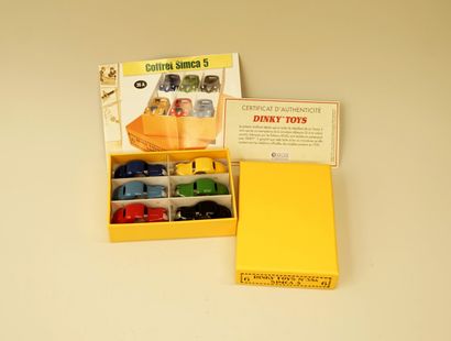 DINKY TOYS - Editions ATLAS
BOXED SET 6 SIMCA...