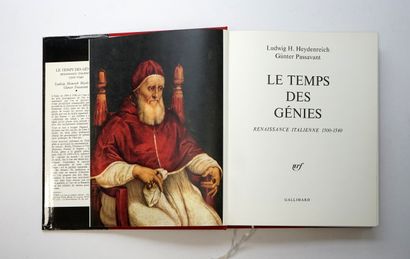 L'UNIVERS DES FORMES - Le Temps des Génies,...