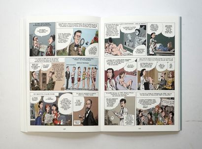 Bande-dessinée: L'INCROYABLE HISTOIRE DE...