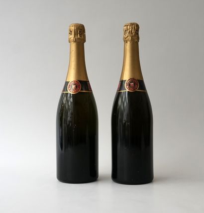 H. GERMAIN - Champagne, 2 bottles of brut...