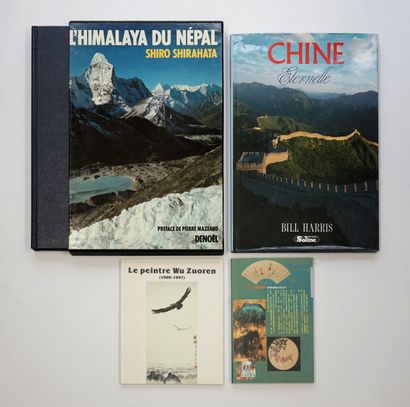 Set of 4 books on Asia:
Chine Eternelle,...