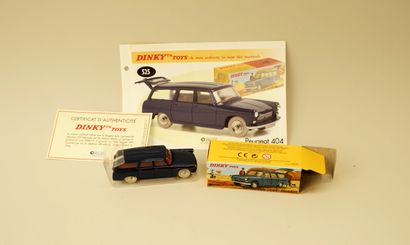 DINKY TOYS - Editions ATLAS
PEUGEOT 404 STATION...