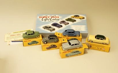DINKY TOYS - Editions ATLAS
COFFRET N°24...
