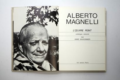 ALBERTO MAGNELLI, L'oeuvre peint, catalog...