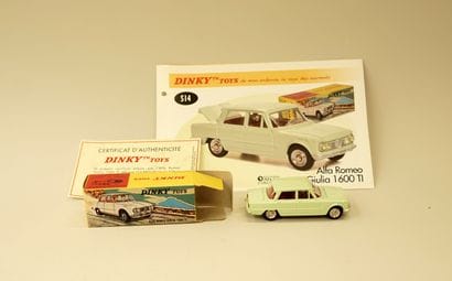 DINKY TOYS - Editions ATLAS
ALFA ROMEO Giulia...