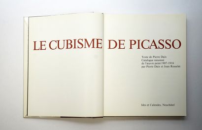 PICASSO'S CUBISM: Catalogue raisonné of painted...
