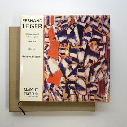 FERNAND LEGER - Catalogue raisonné de l'oeuvre...
