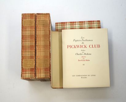 DICKENS Charles [Berthold MAHN] - The Posthumous...