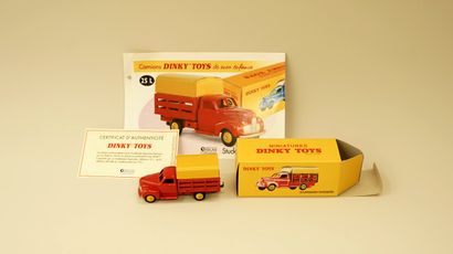 DINKY TOYS - Editions ATLAS
STUDEBAKER TAPISSIERE...