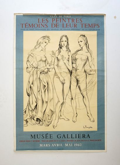 Affiche d'exposition de 