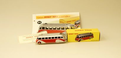DINKY TOYS - Editions ATLAS
ISOBLOC COACH...
