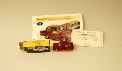 DINKY TOYS - Editions ATLAS
DAF 850 N°508....