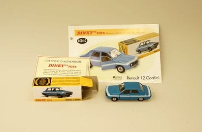 DINKY TOYS - Editions ATLAS
RENAULT 12 GORDINI...