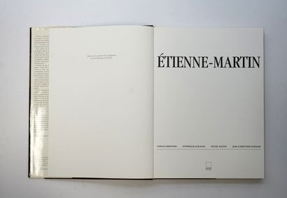 ÉTIENNE-MARTIN, H. Szeemann, D. Le Buhan,...