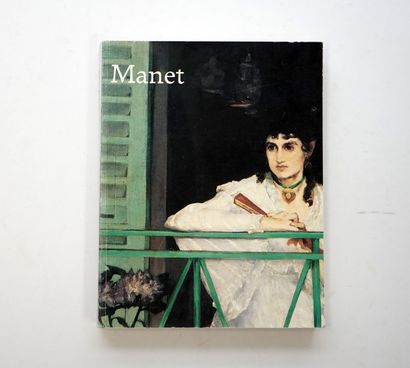 MANET Edouard - Exhibition catalog Grand...
